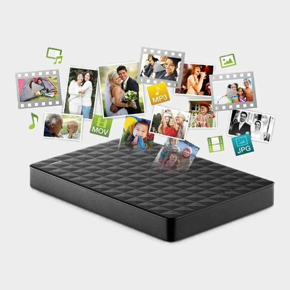 External Hard Drive 10TB USB 3.0 Compact Portable Storage