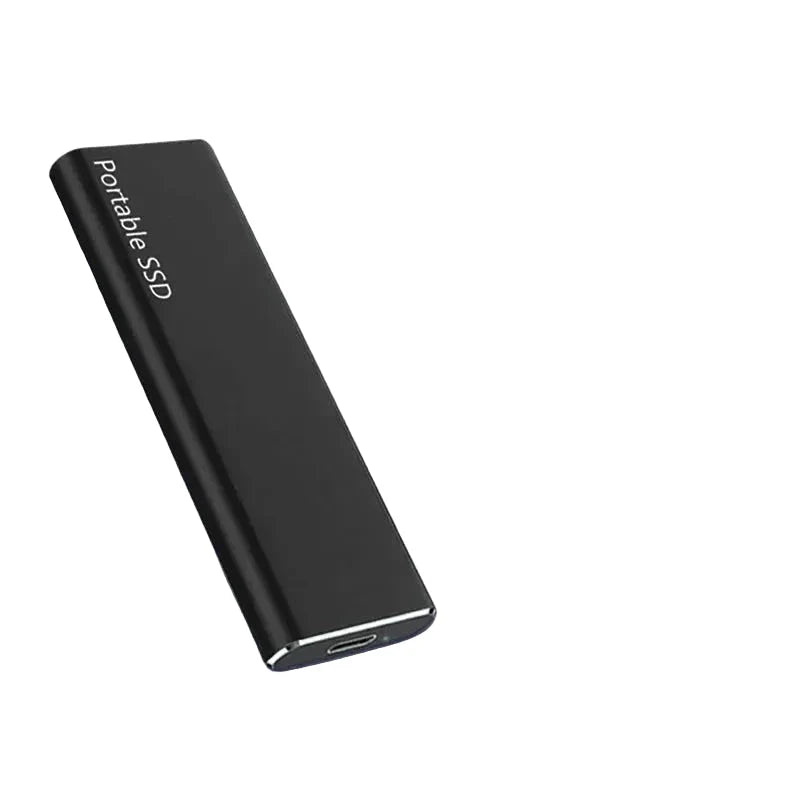 External Hard Drive 4TB USB-C Portable Storage