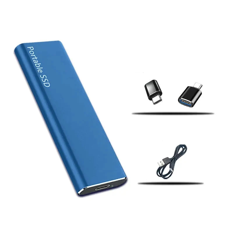 External Hard Drive 4TB USB-C Portable Storage
