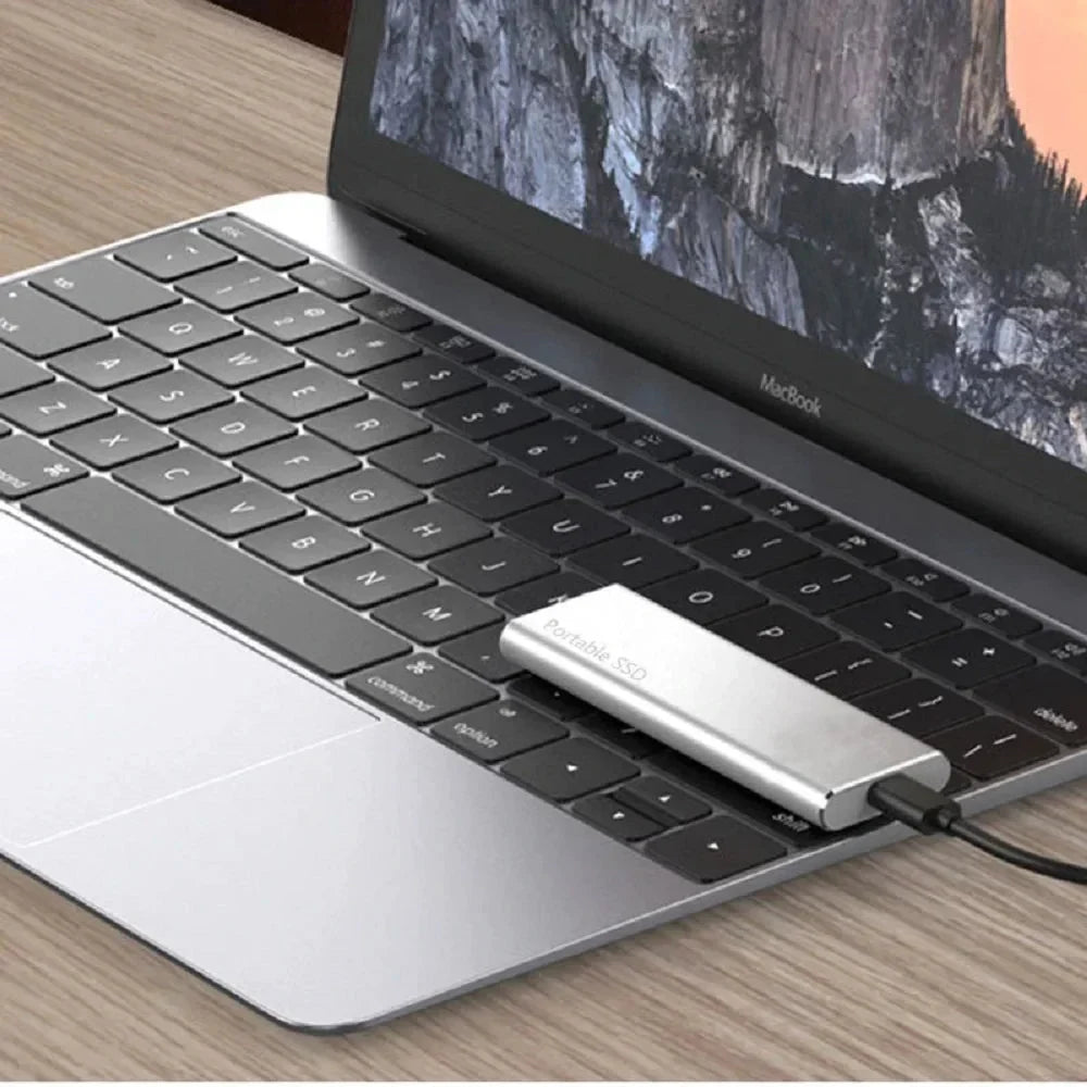 External Hard Drive 4TB USB-C Portable Storage