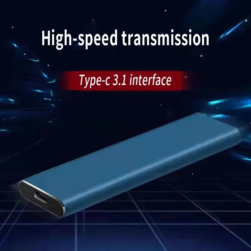 External Hard Drive 4TB USB-C Portable Storage