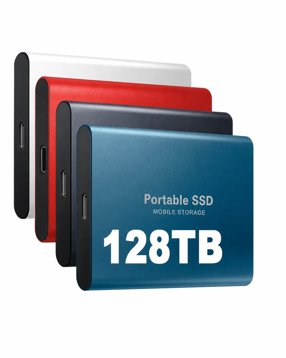 External SSD 128TB Portable Shock-Resistant