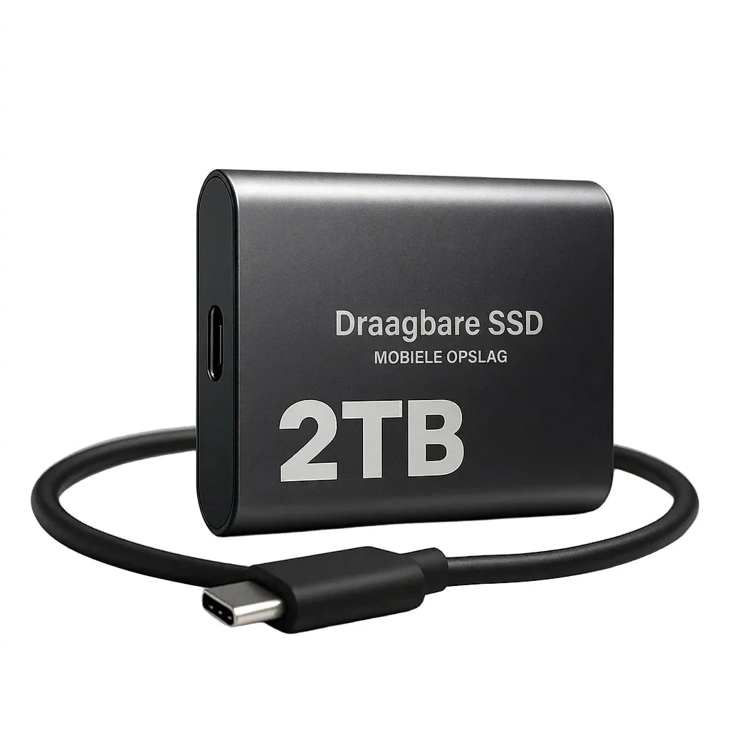 External SSD 2 TB High-Speed USB-C