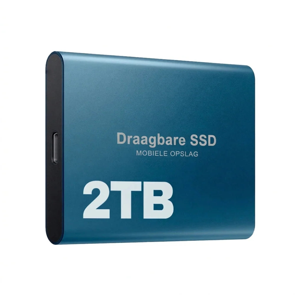External SSD 2 TB High-Speed USB-C