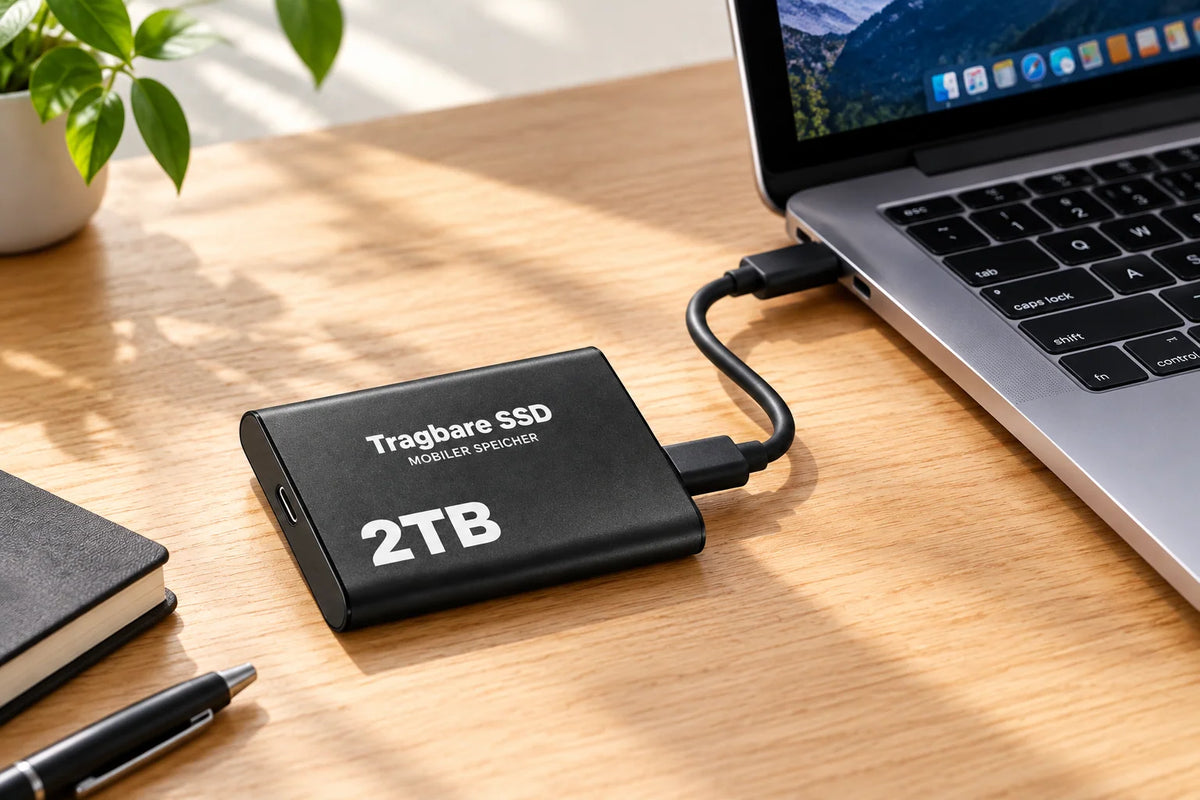 External SSD 2TB USB-C Up to 1050 MB/s