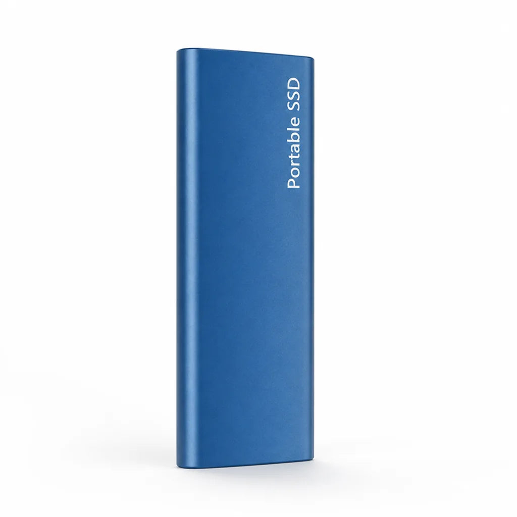 External SSD 4 TB USB-C Fast Transfer