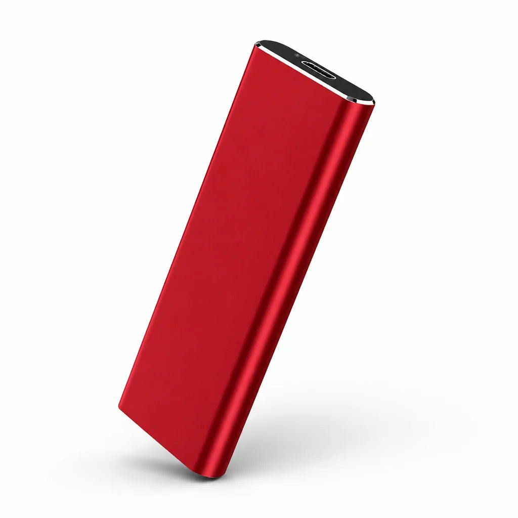 External SSD 4 TB USB-C Fast Transfer