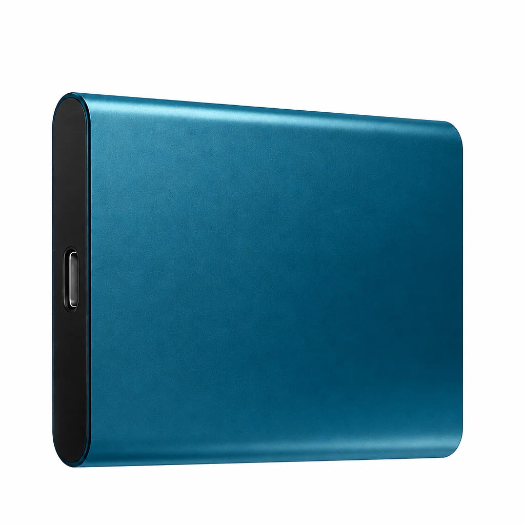 External SSD Rugged Shock-Resistant USB-C Up to 30 TB