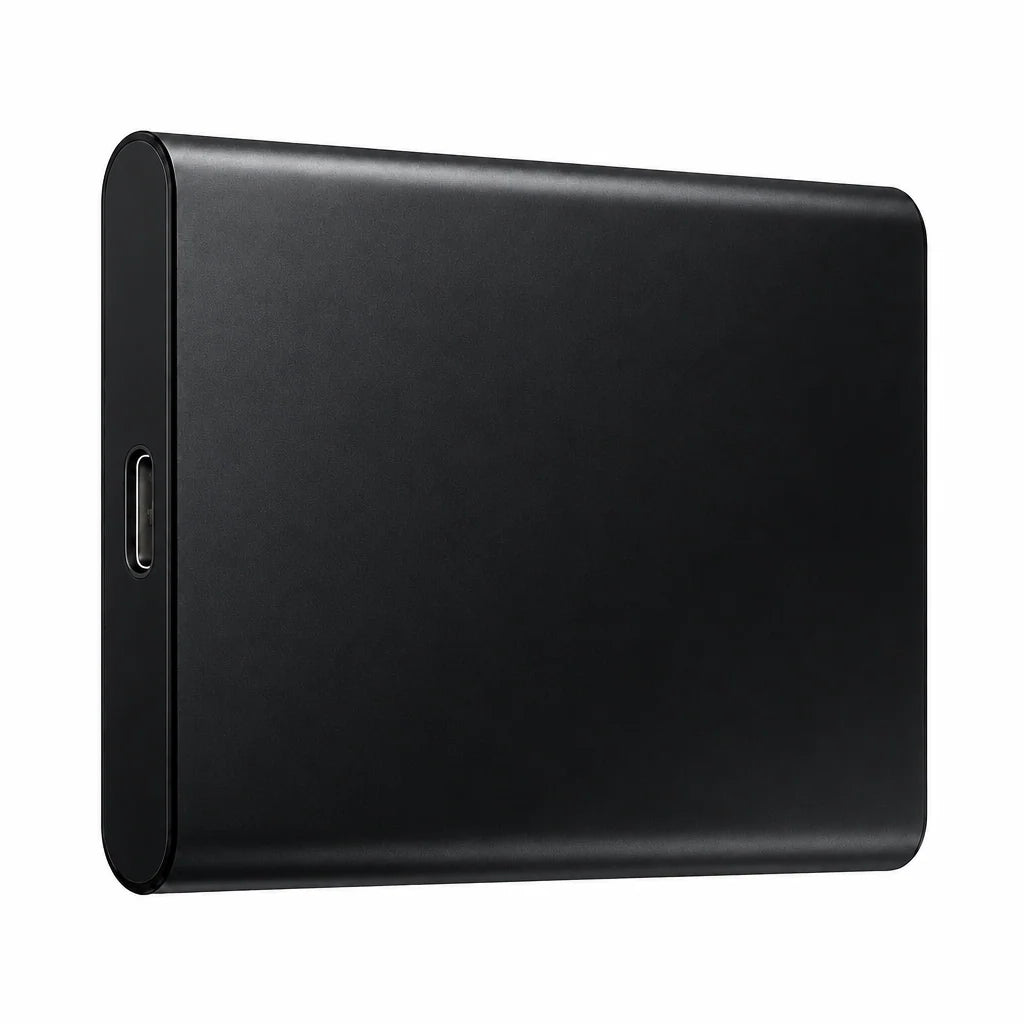External SSD Rugged Shock-Resistant USB-C Up to 30 TB
