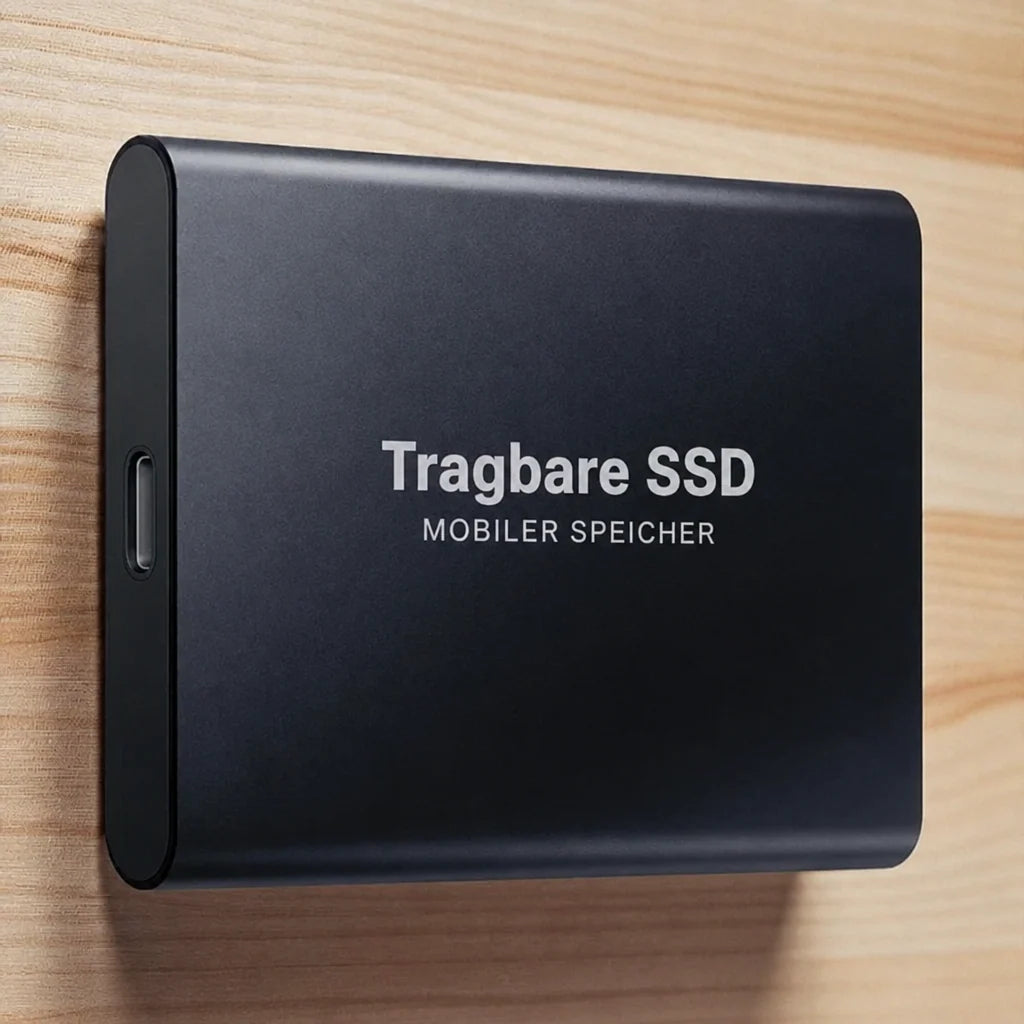 External SSD Rugged Shock-Resistant USB-C Up to 30 TB