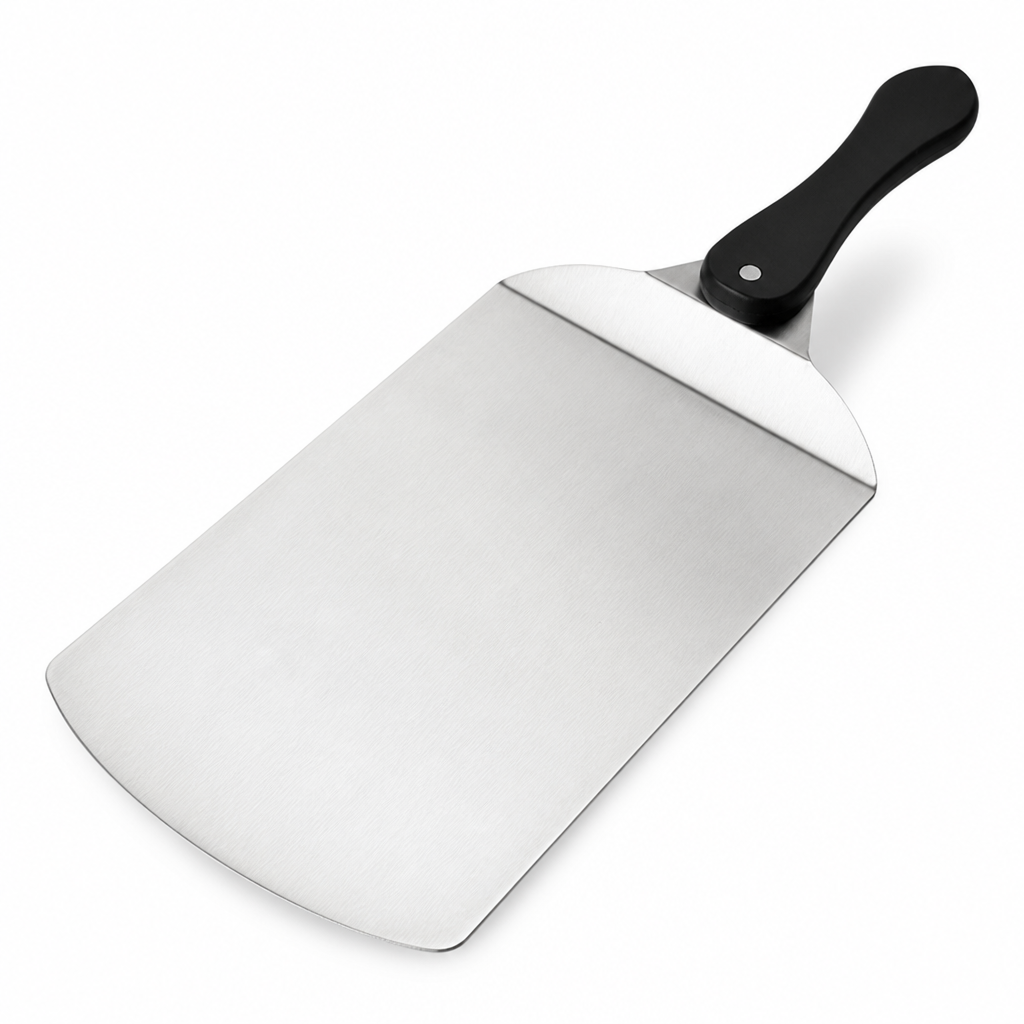 Extra-Wide Stainless Steel Spatula