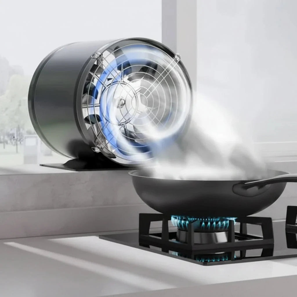 Extractor Fan Compact External Vent Removable Cover