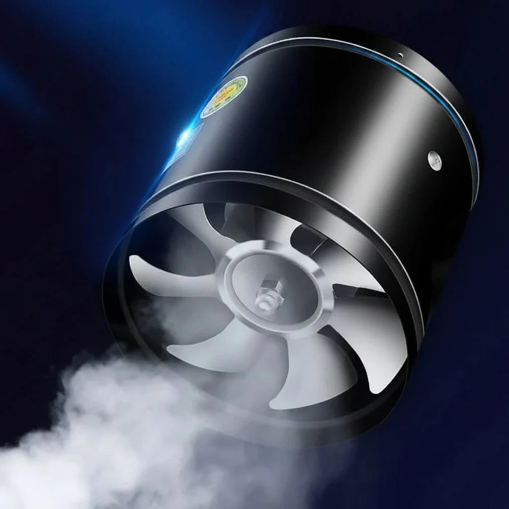 Extractor Fan Compact External Vent Removable Cover