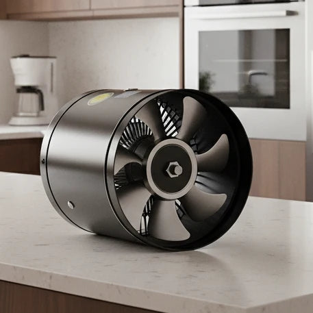 Extractor Fan Quiet Kitchen & Bathroom Ventilation