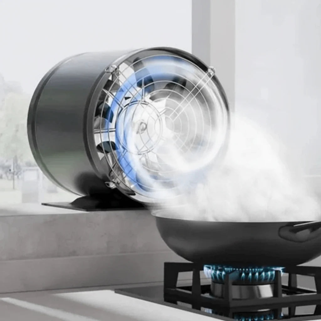 Extractor Fan Quiet Kitchen & Bathroom Ventilation