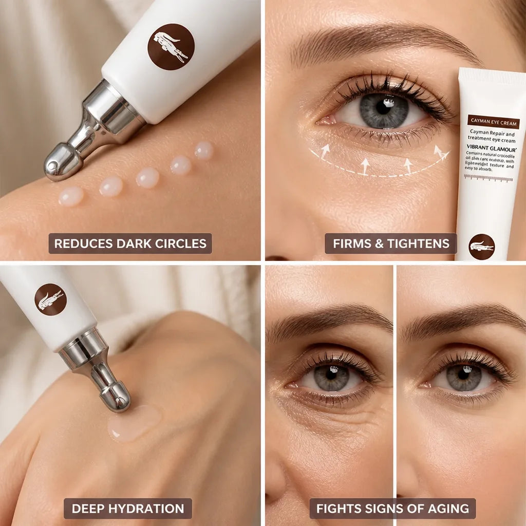 Eye Cream Anti-Aging Vitamin C & Hyaluronic Acid