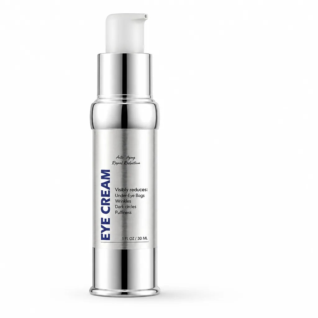 Eye Cream Anti-Wrinkle Hyaluronic Acid & Vitamin C 30ml