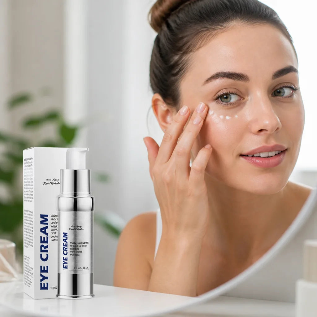 Eye Cream Anti-Wrinkle Hyaluronic Acid & Vitamin C 30ml