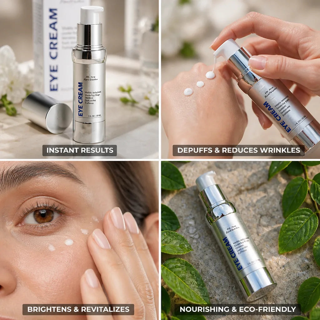 Eye Cream Anti-Wrinkle Hyaluronic Acid & Vitamin C 30ml