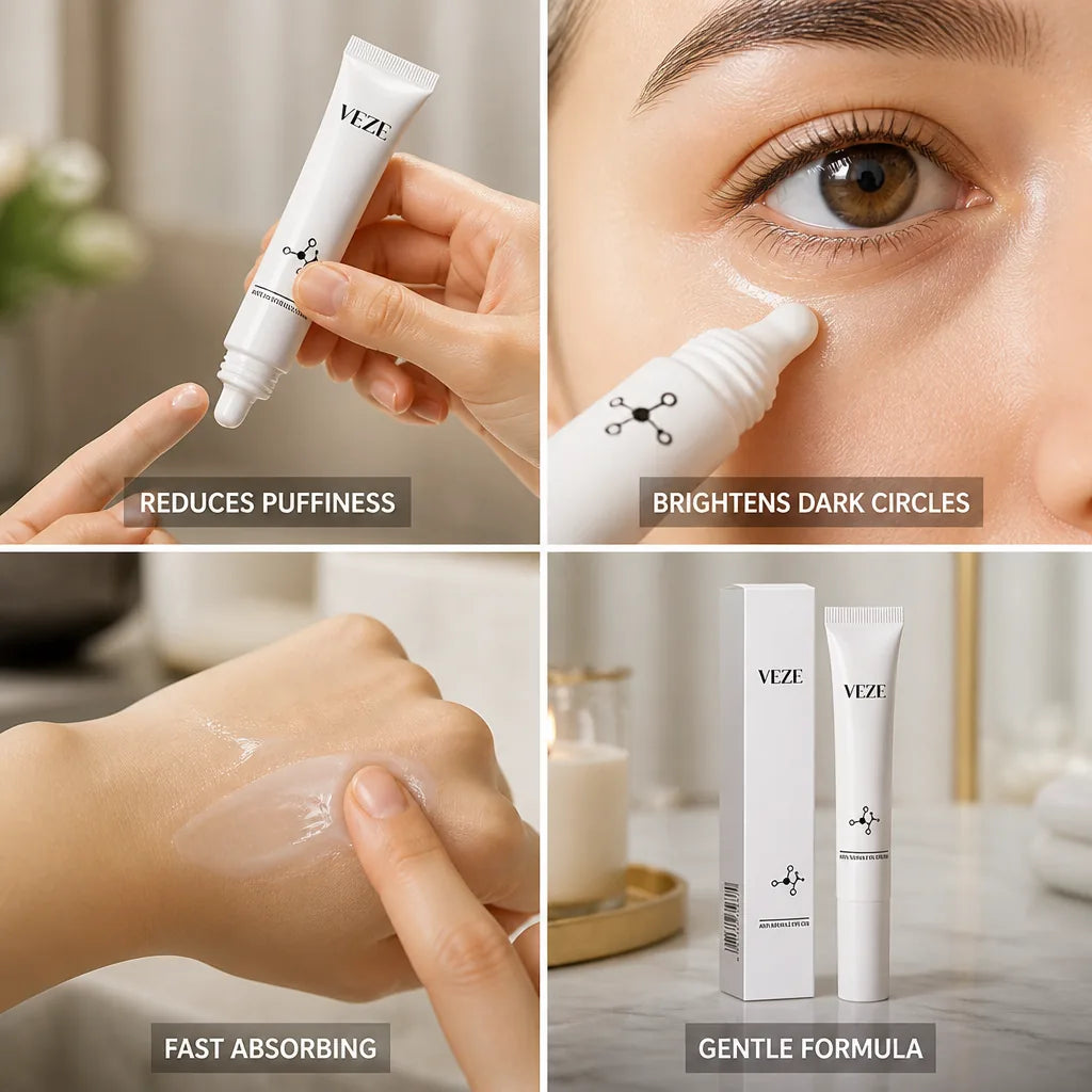 Eye Cream Depuffing & Brightening Fast Absorbing 20ml