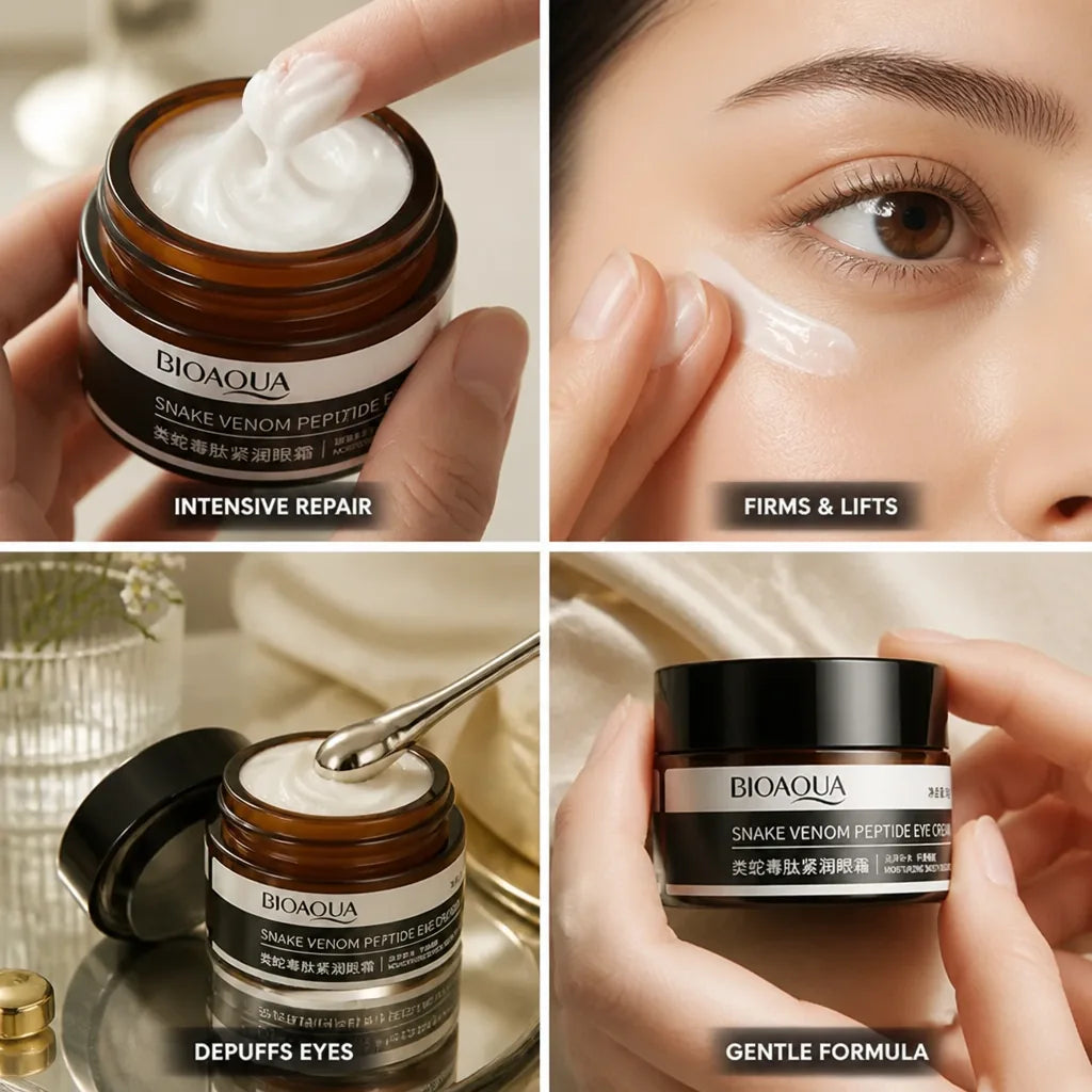 Eye Cream Instant Firming & Depuffing Peptide 30 g