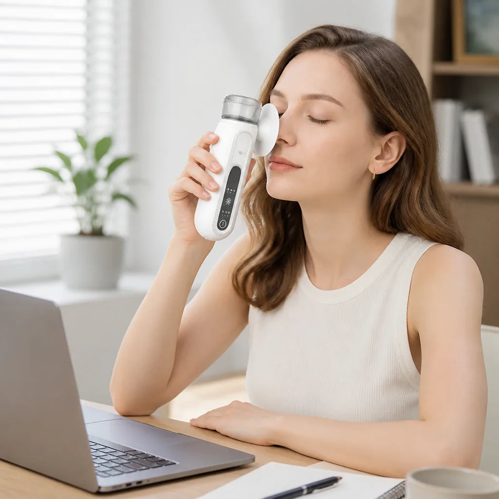 Eye Relief Device Soothing Warmth & Moisture USB-C Rechargeable
