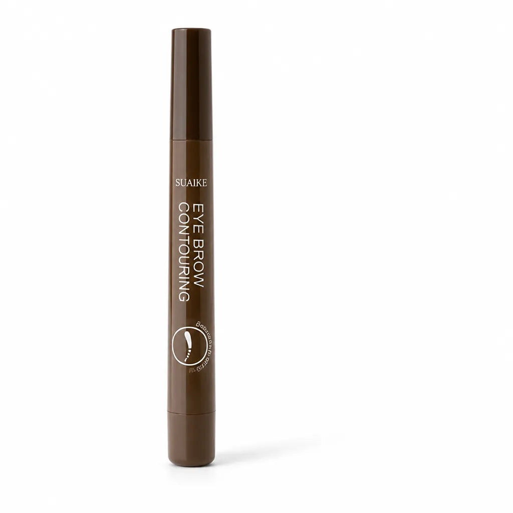 Eyebrow Pen Four-Prong Tip Waterproof & Smudge-Proof