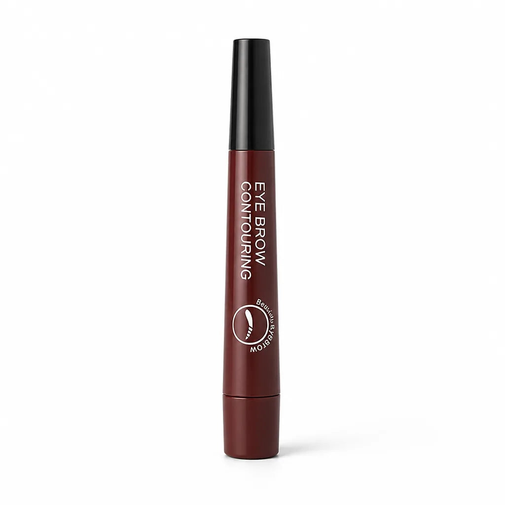 Eyebrow Pen Four-Prong Tip Waterproof & Smudge-Proof