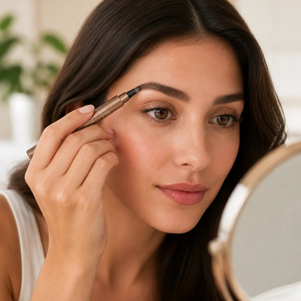 Eyebrow Pencil Precision Tip Waterproof 12 Hour Hold