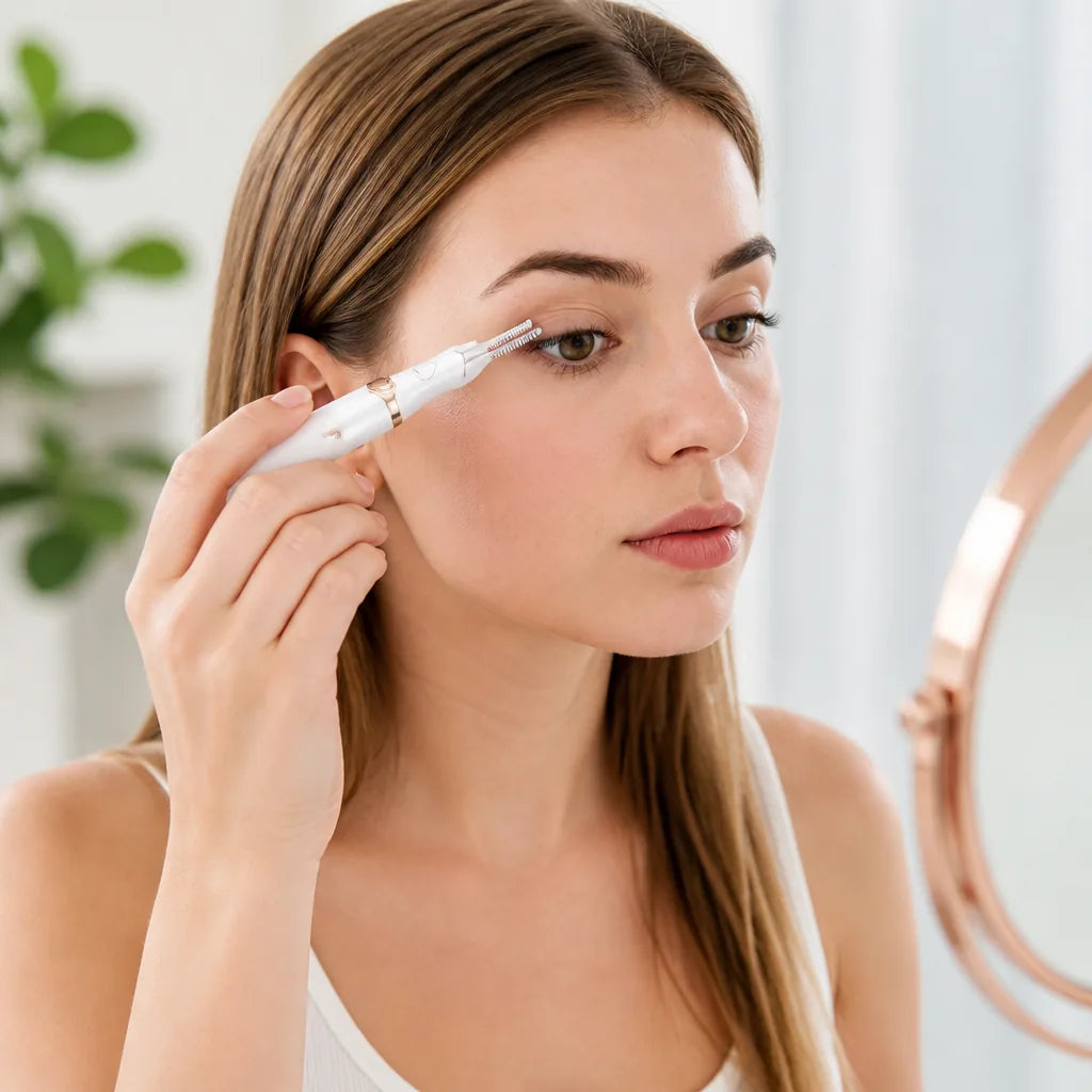 Eyelash Curler Rechargeable Gentle Warmth & Long-Lasting Curl