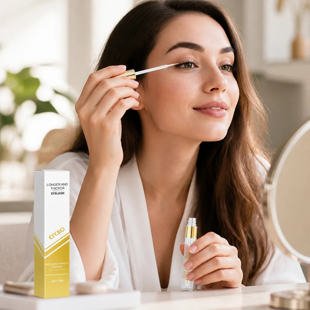 Eyelash & Eyebrow Serum Plant-Based Fast-Acting