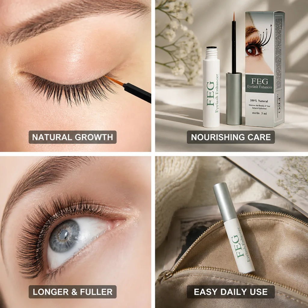 Eyelash Serum Peptide Growth Complex