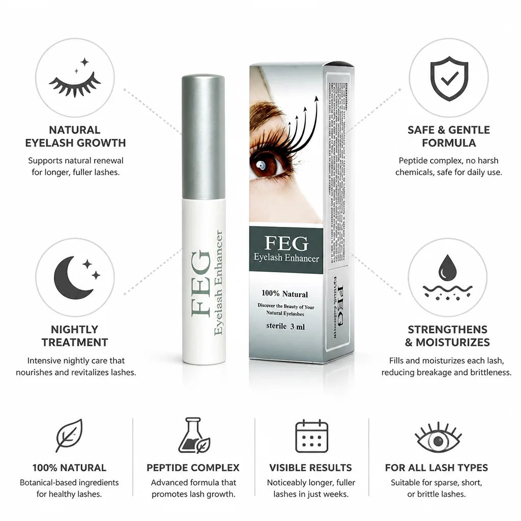 Eyelash Serum Peptide Growth Complex