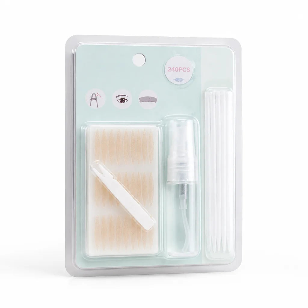 Eyelid Lifting Strips Invisible Lace Makeup-Friendly Waterproof 240 Pieces