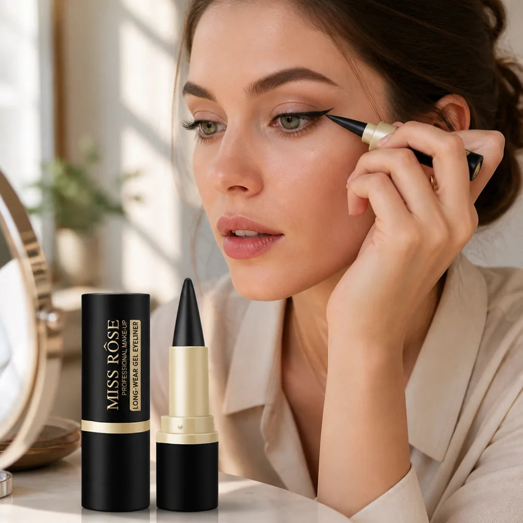 Eyeliner Precision Single-Head Tip Waterproof Smudge-Proof
