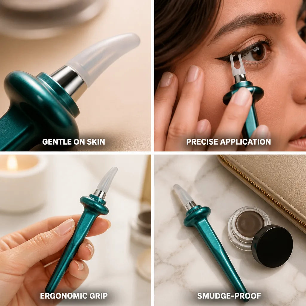 Eyeliner Tool Precision Tip & Ergonomic Grip