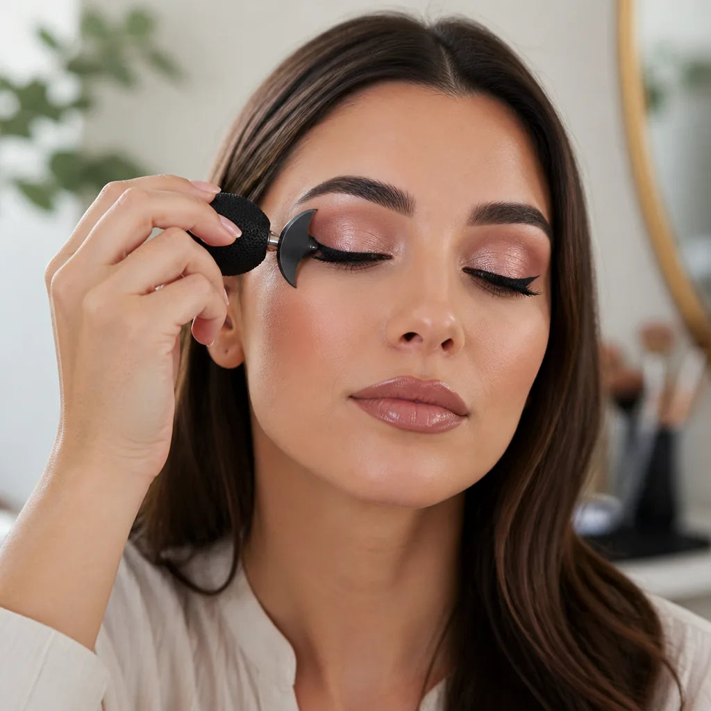 Eyeshadow Stamper Silicone Precision Crease Easy Grip