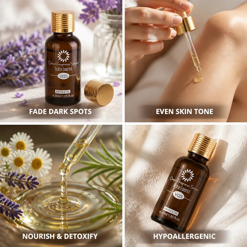 Face & Body Oil Spot Correcting & Brightening Hypoallergenic