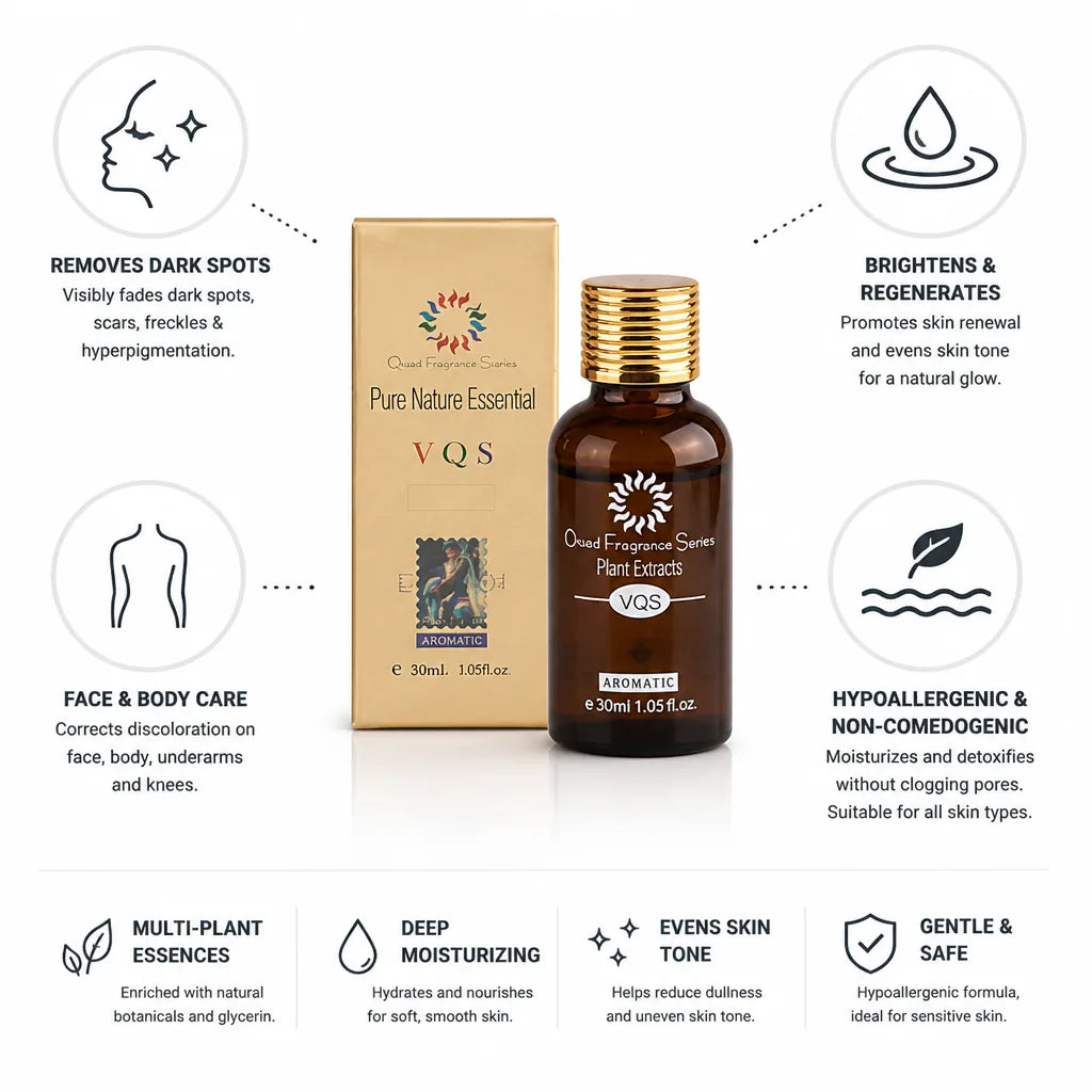 Face & Body Oil Spot Correcting & Brightening Hypoallergenic