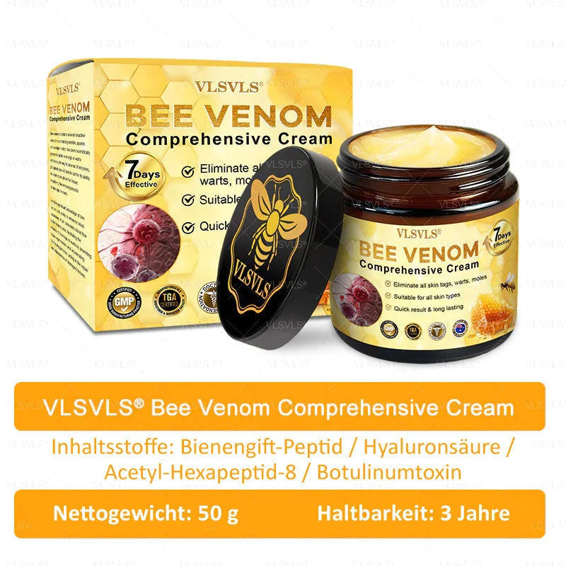Face Cream Bee Peptide Hyaluronic Acid Hydrating Lightweight Formula