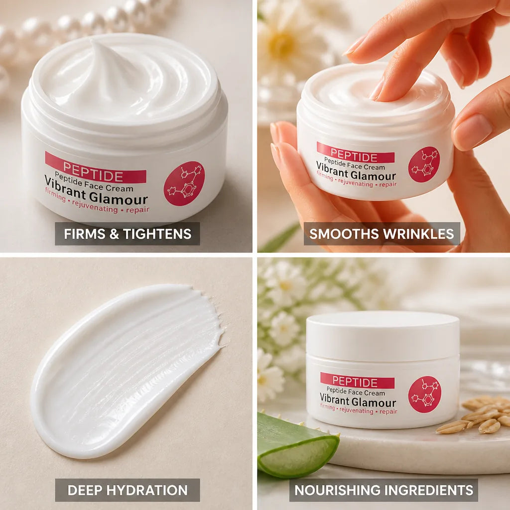 Face Cream Peptide & Hyaluronic Acid Firming