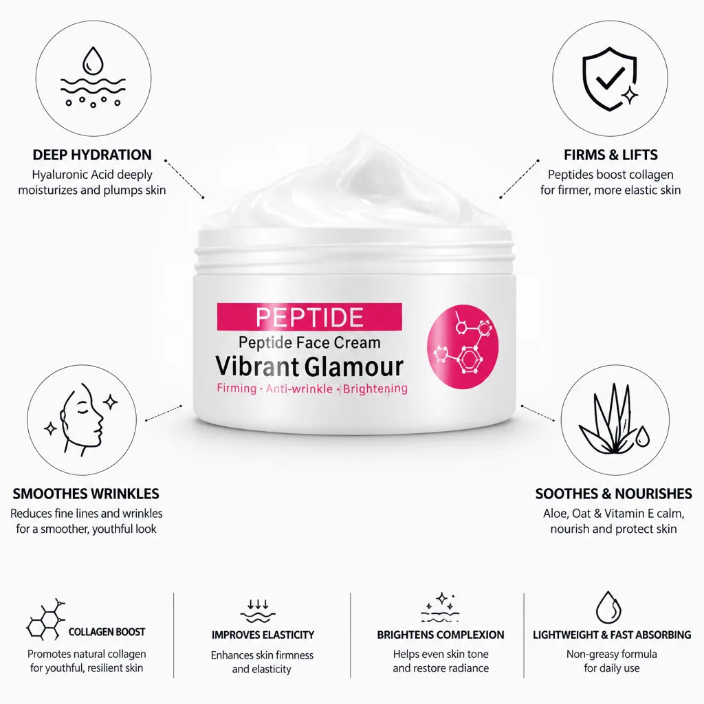 Face Cream Peptide & Hyaluronic Acid Firming