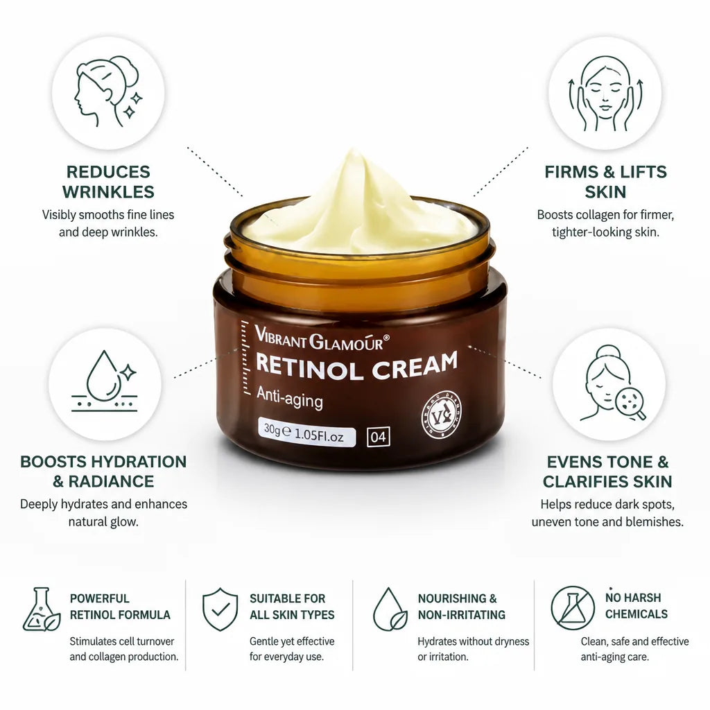 Face Cream Retinol Anti-Aging & Firming 30g