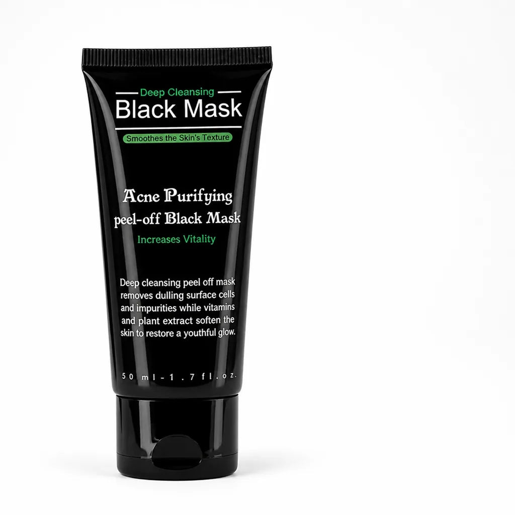 Face Mask Bamboo Charcoal Peel-Off Deep Pore Cleansing