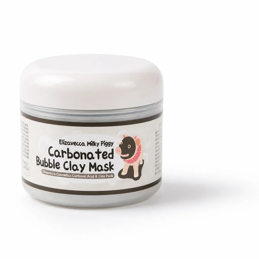 Face Mask Carbonated Bubble Clay Vegan Hydrating & Firming