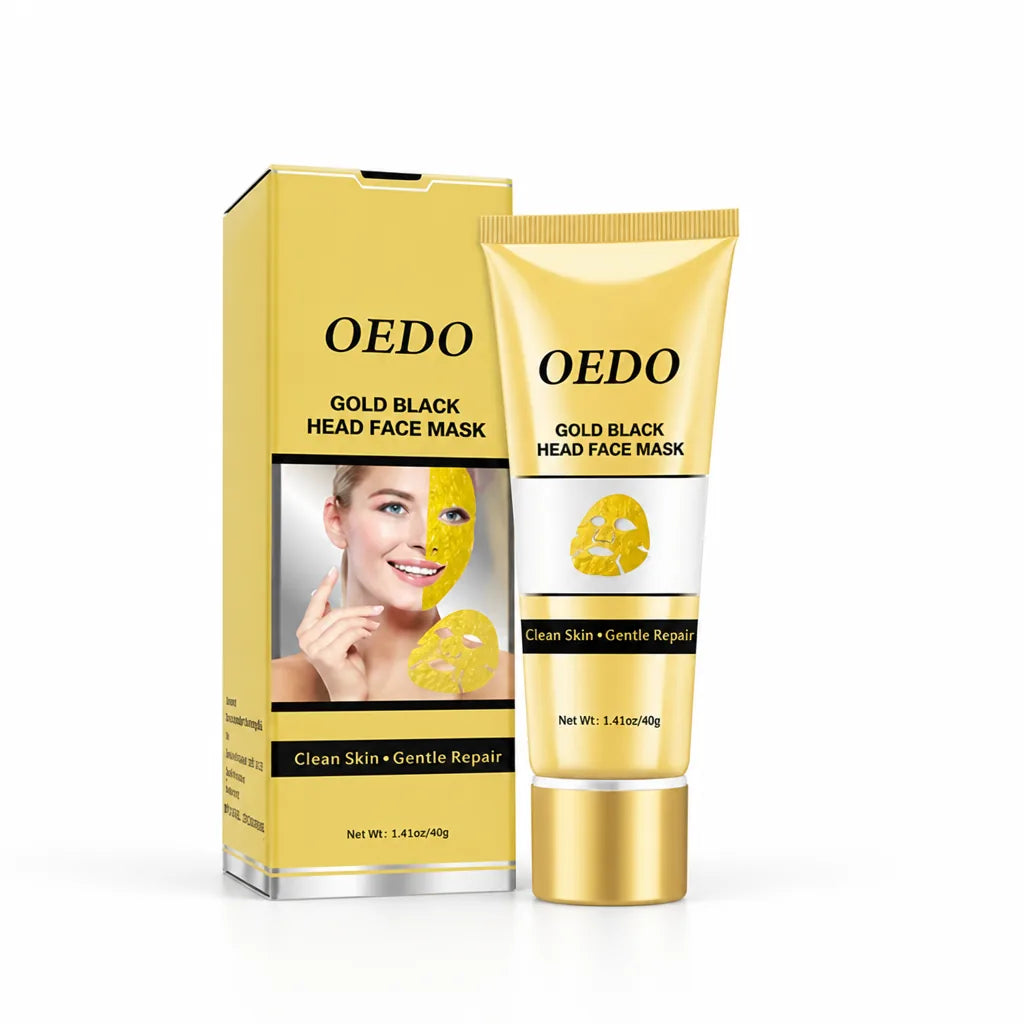 Face Mask Gold-Infused Blackhead Removal & Anti-Aging
