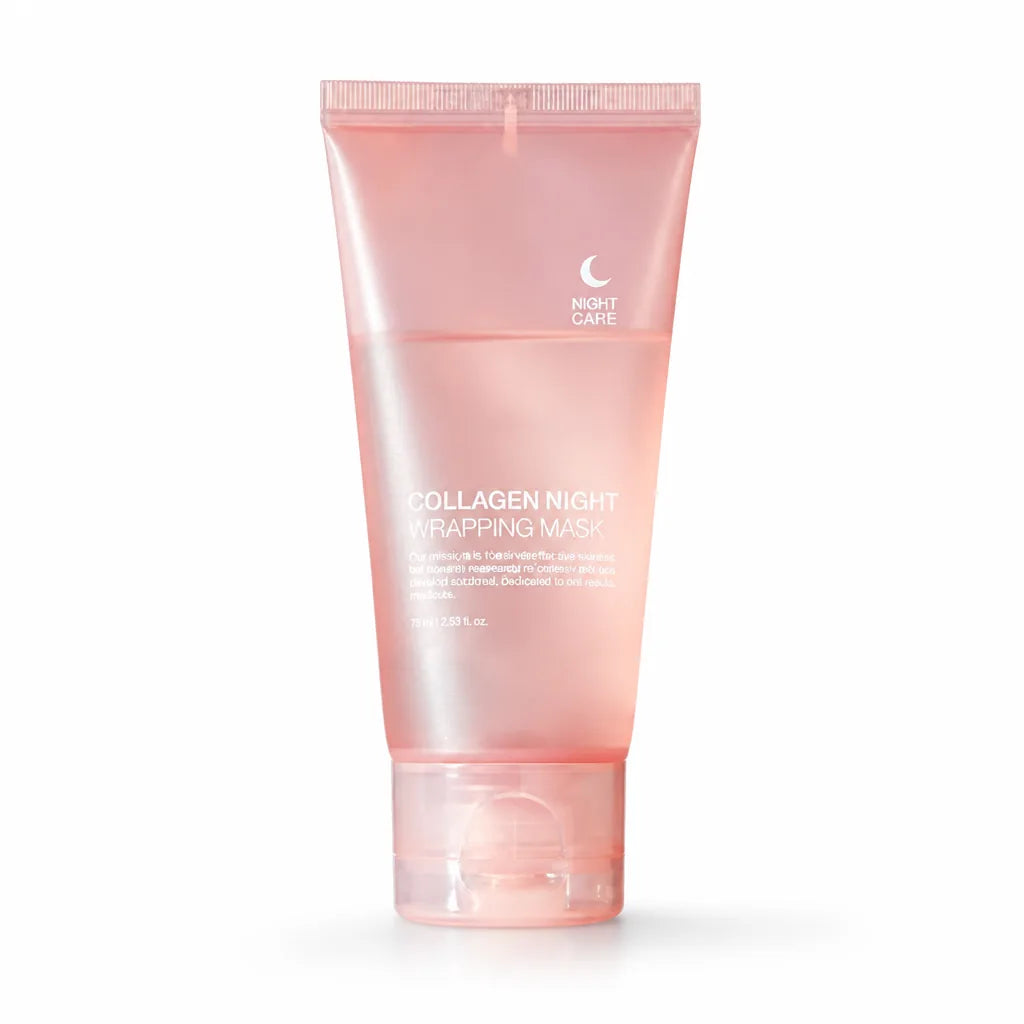 Face Mask Hydrogel Collagen Hyaluronic Acid & Niacinamide