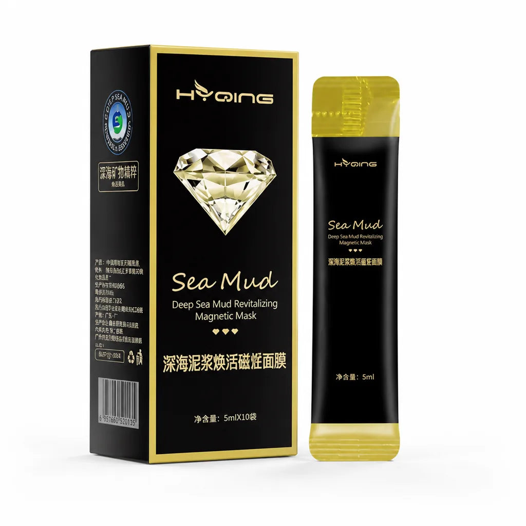 Face Mask Magnetic Dead Sea Mud Set of 10