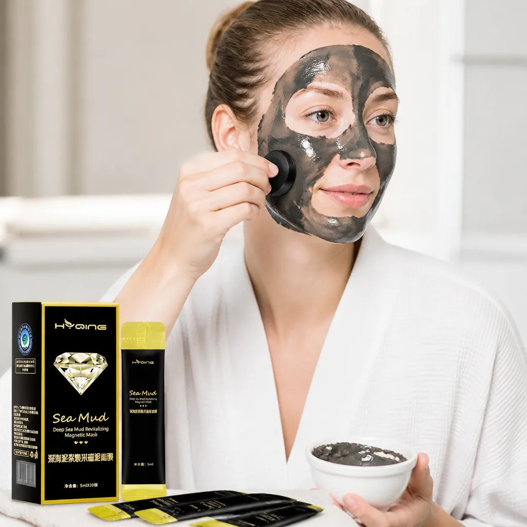 Face Mask Magnetic Dead Sea Mud Set of 10
