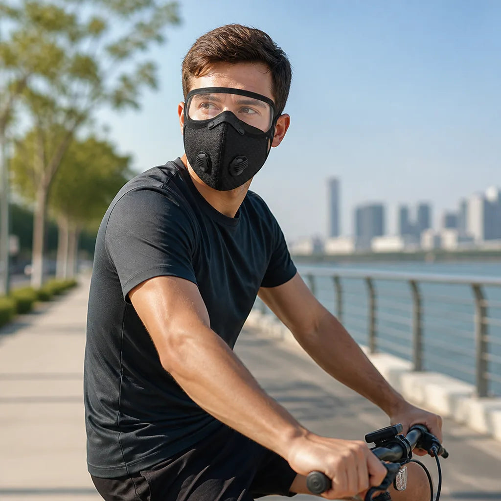 Face Mask Reusable Washable Breathable